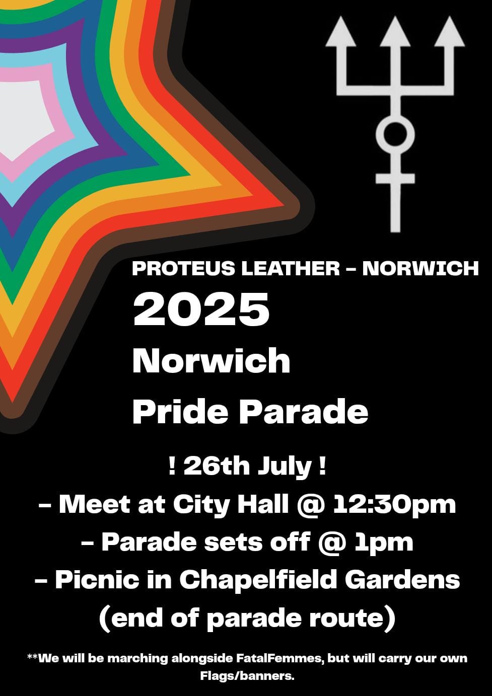 2025 Norwich Pride Poster